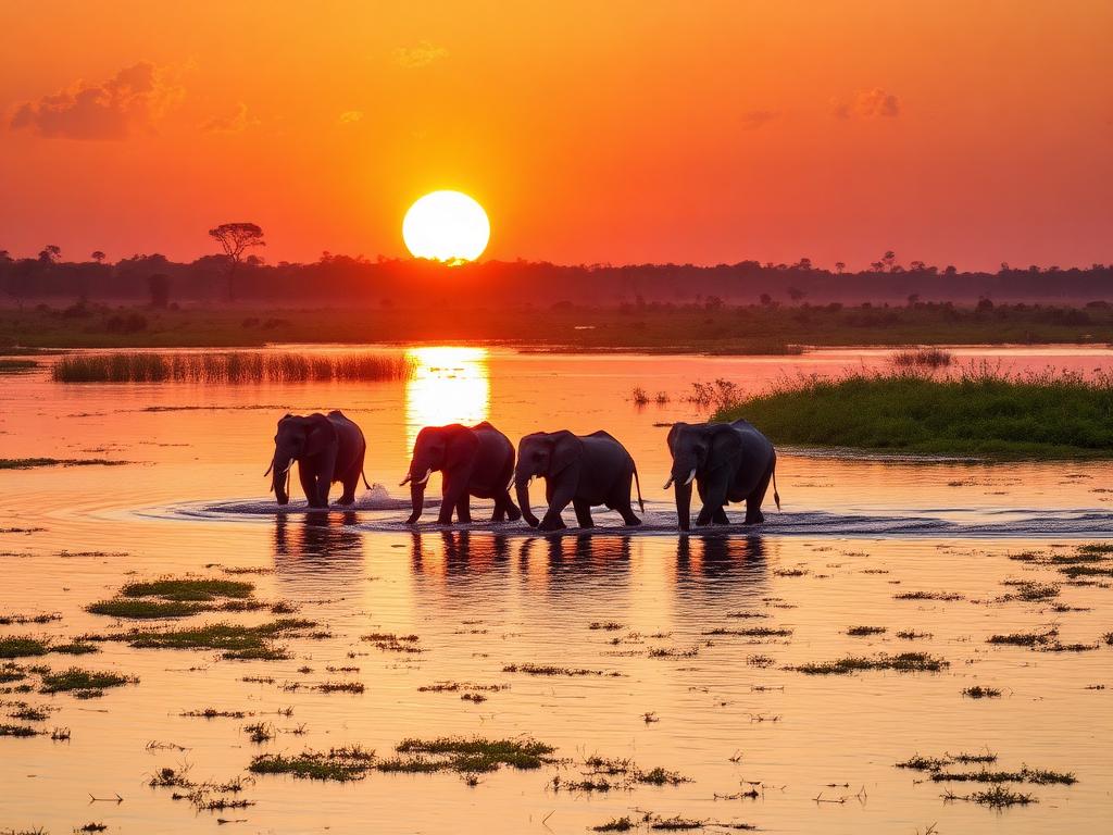 4★ Cresta Mowana Safari Resort & Spa — Chobe