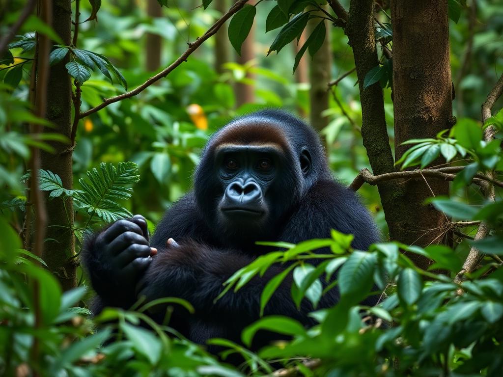 Gorillas & Chimpanzees Trekking Safari